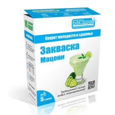 Закваска для мацони (мацун) БакЗдрав в Красногорске