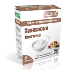 Закваска для сметаны БакЗдрав